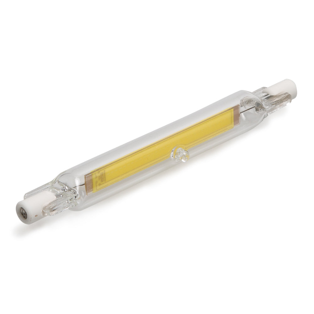Lâmpada LED R7s 6W 600Lm 6000ºK 78mm 40.000H [CA-R7S-78-6W-CW]