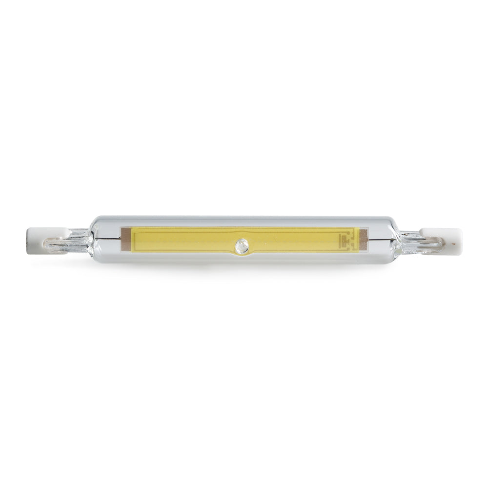 Lâmpada LED R7s 6W 600Lm 6000ºK 78mm 40.000H [CA-R7S-78-6W-CW]