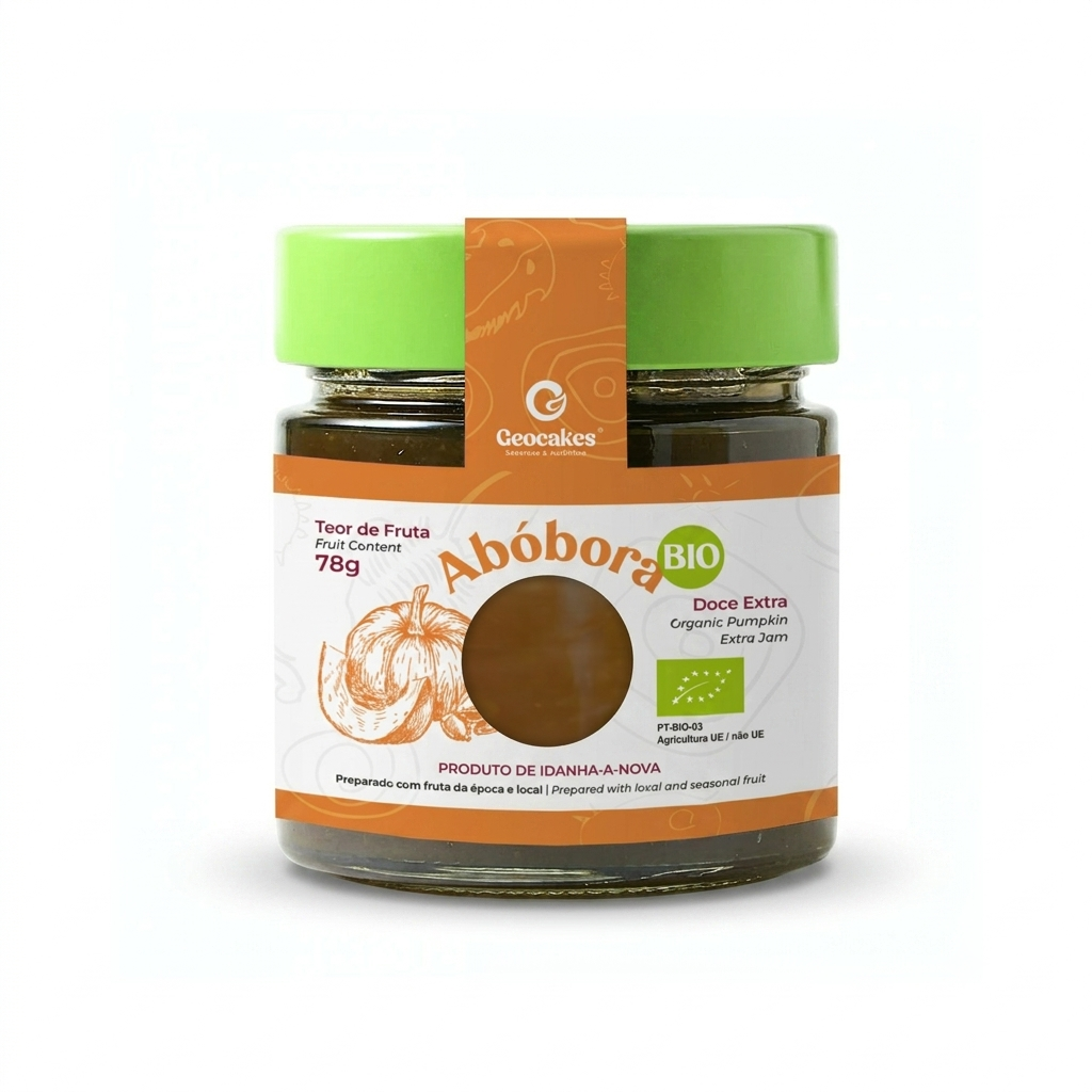 Bio-Kürbis-Fruchtaufstrich
