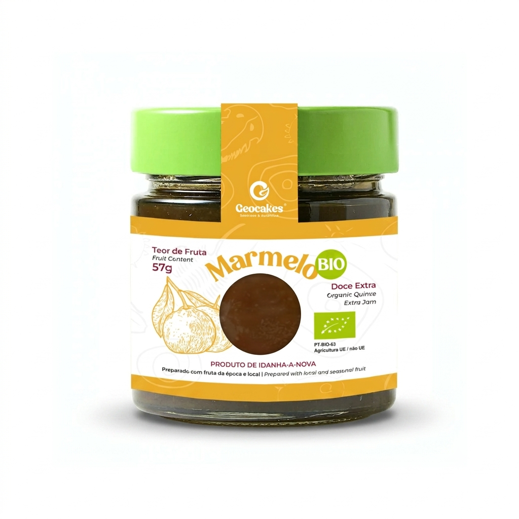 Doce Extra de Marmelo Biológico da Beira Baixa