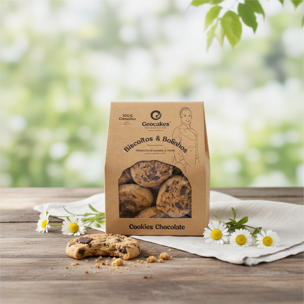 Cookies de Nueces y Chocolate Geocakes | Beira Baixa
