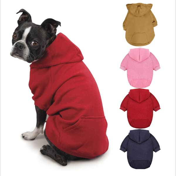 Kuscheliger Hunde-Hoodie – Weiches Pullover-Sweatshirt für kleine Hunde & Katzen