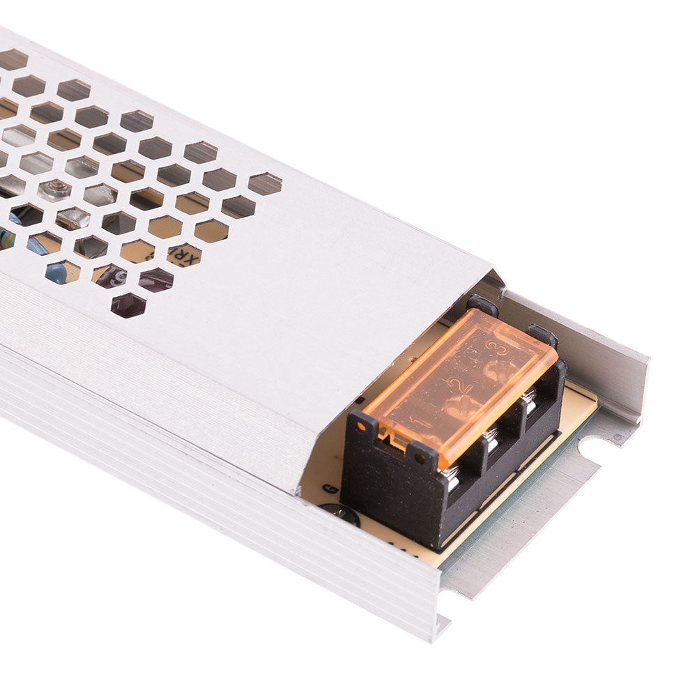 Transformador LED Ultrafino 100W 12VDC_110V-220V/AC IP20 [CP-100-12_220 IP21]