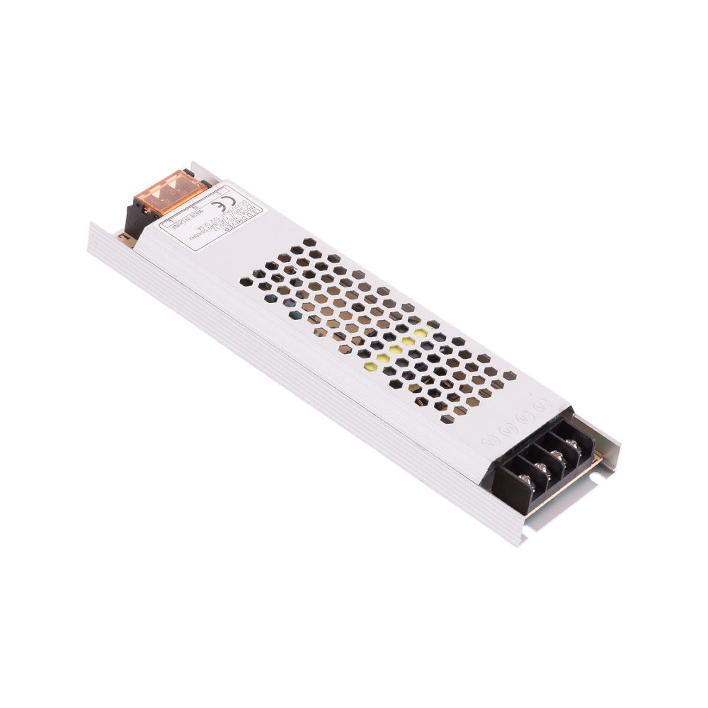 Transformador LED Ultrafino 150W 12VCC_110V-220V/CA IP20 [CP-150-12_220 IP21]
