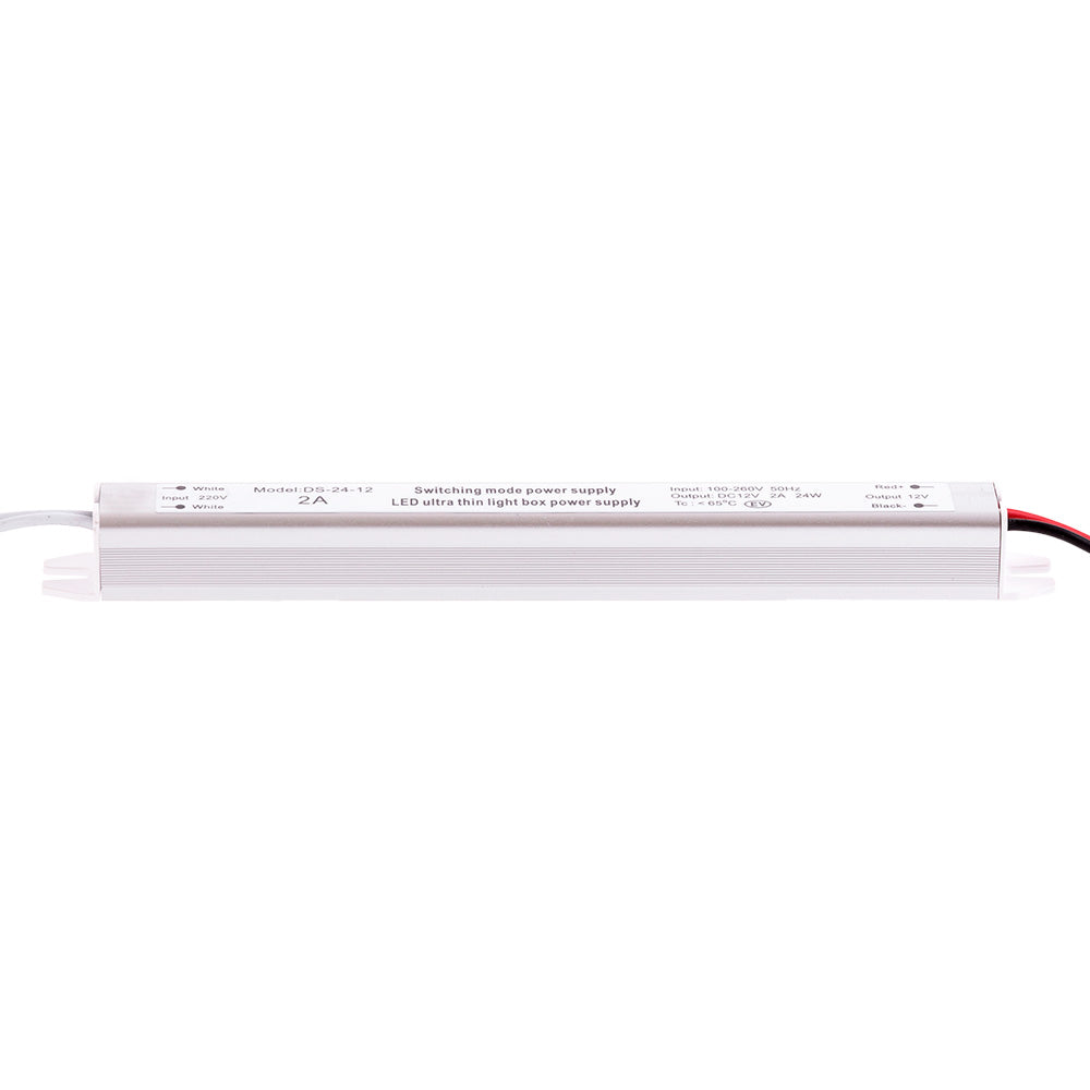 Transformador LED Ultrafino 24W 12VDC_110V-220V/AC IP20 [CP-24-12_220 IP21]