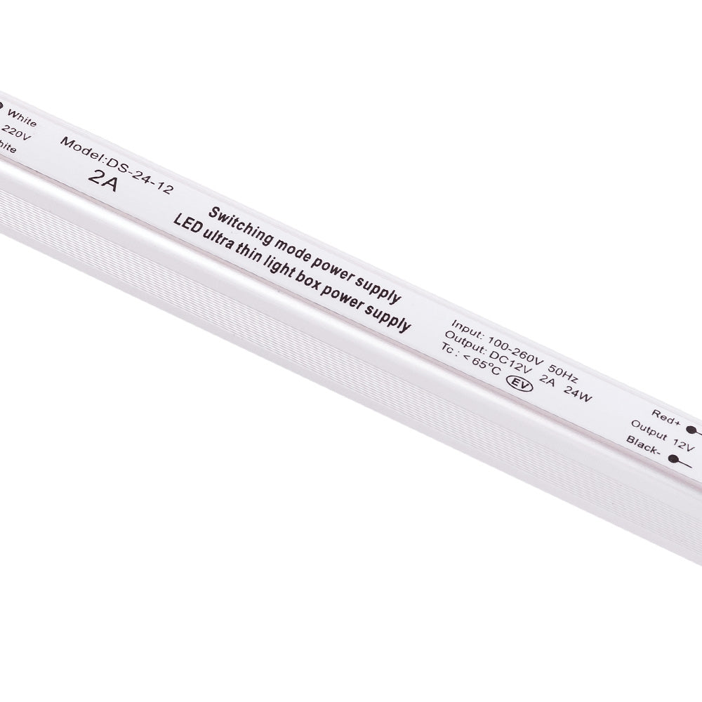 Transformador LED Ultrafino 24W 12VDC_110V-220V/AC IP20 [CP-24-12_220 IP21]