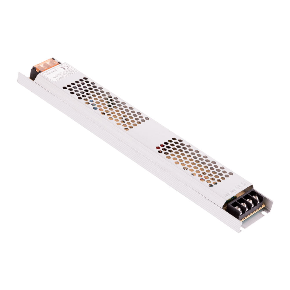 Transformador LED ultrafino 400W 12VDC_110V-220V/AC IP20 [CP-400-12_220 IP21]