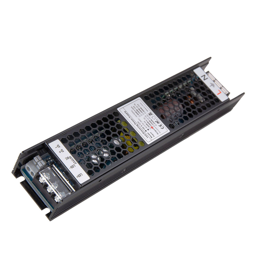 Dimmbarer 0-10V LED-Transformator 170-260V 12V 8.3A 100W IP20 [CP-HRS-100-12]