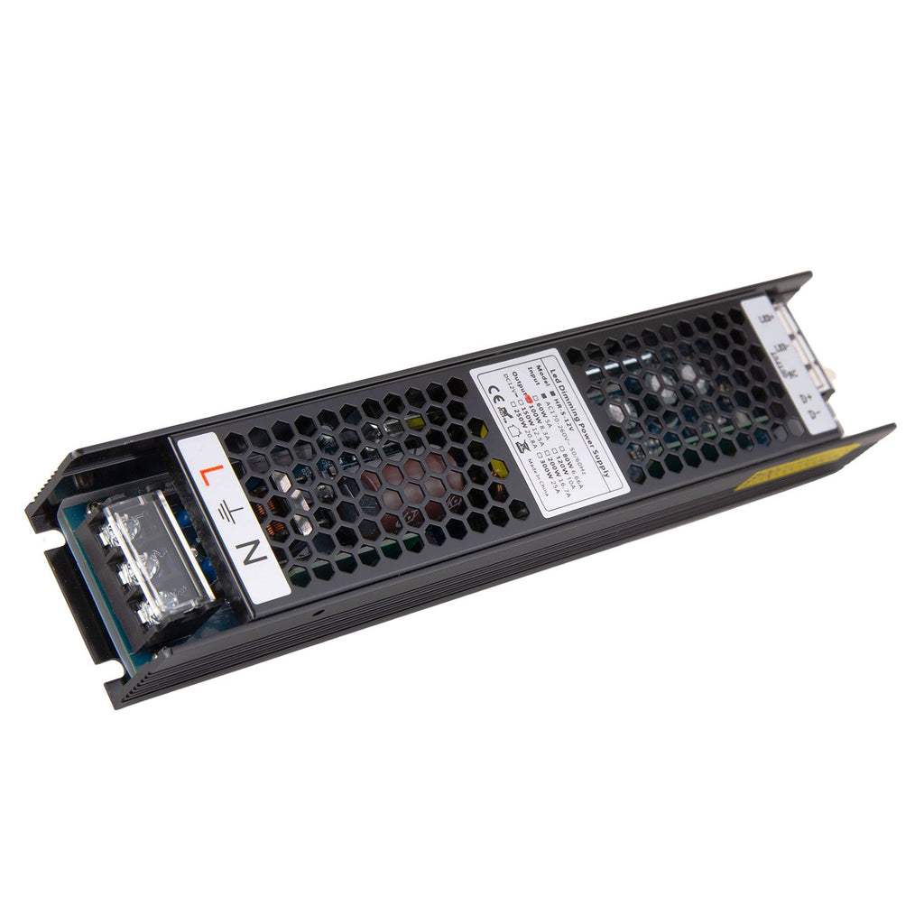 Dimmbarer 0-10V LED-Transformator 170-260V 12V 8.3A 100W IP20 [CP-HRS-100-12]