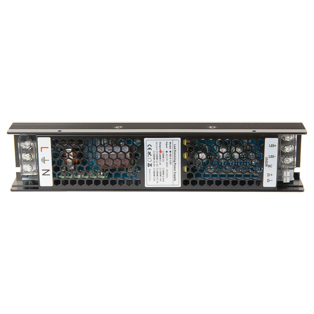Dimmbarer 0-10V LED-Transformator 170-260V 12V 8.3A 100W IP20 [CP-HRS-100-12]