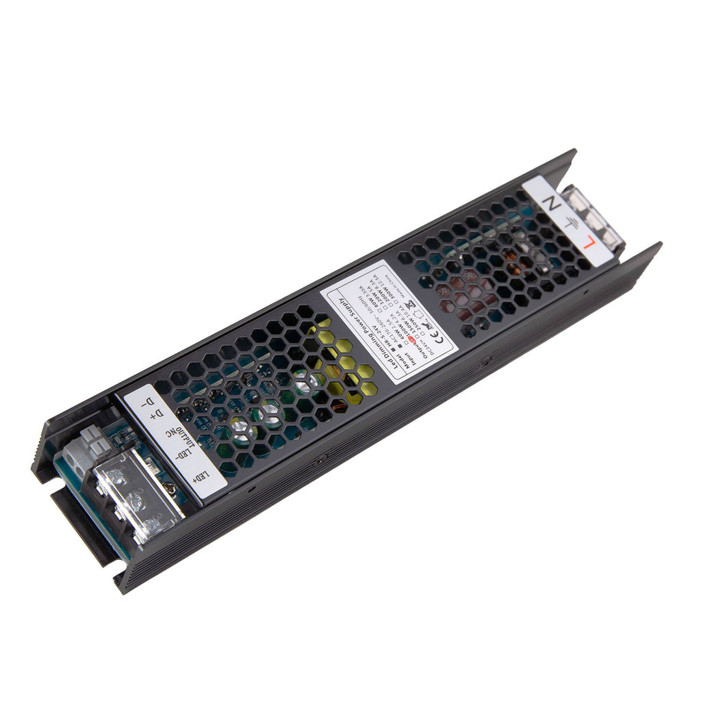 Dimmbarer 0-10V LED-Treiber 170-260V 24V 4,16A 100W IP20 [CP-HRS-100-24]