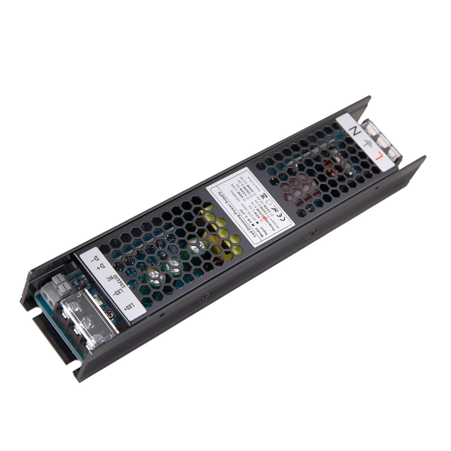 Dimmbarer 0-10V LED-Treiber 170-260V 24V 4,16A 100W IP20 [CP-HRS-100-24]
