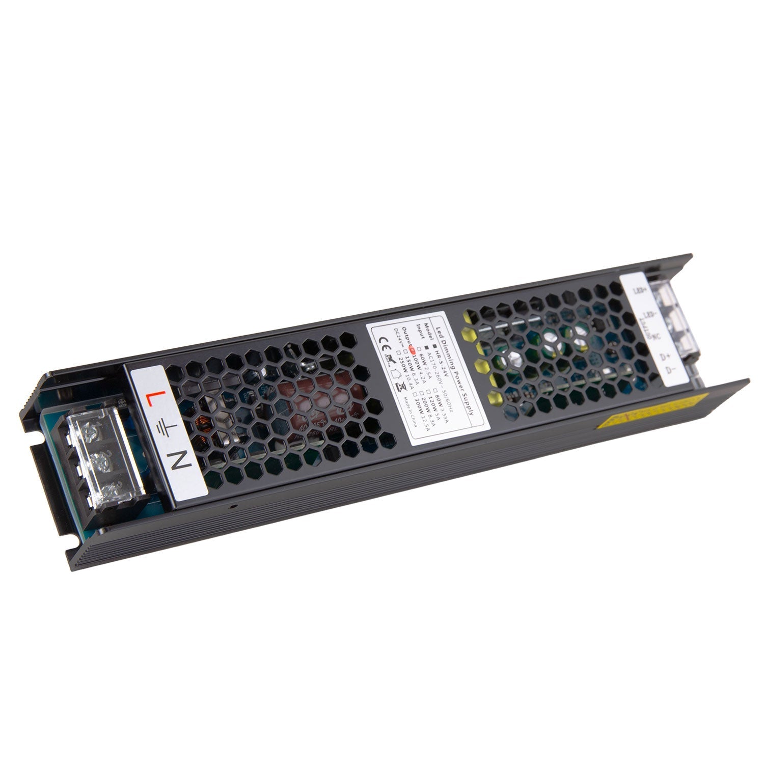 Dimmbarer 0-10V LED-Treiber 170-260V 24V 4,16A 100W IP20 [CP-HRS-100-24]