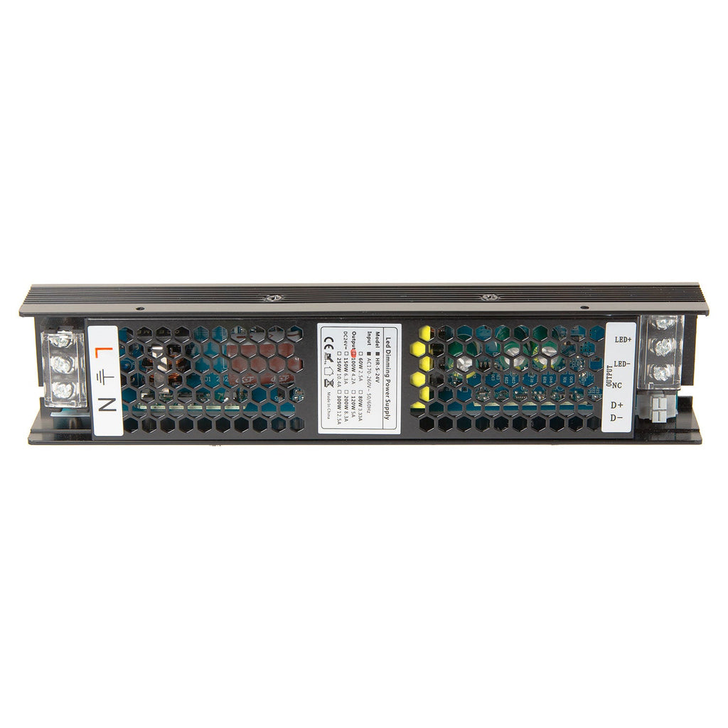 Dimmbarer 0-10V LED-Treiber 170-260V 24V 4,16A 100W IP20 [CP-HRS-100-24]