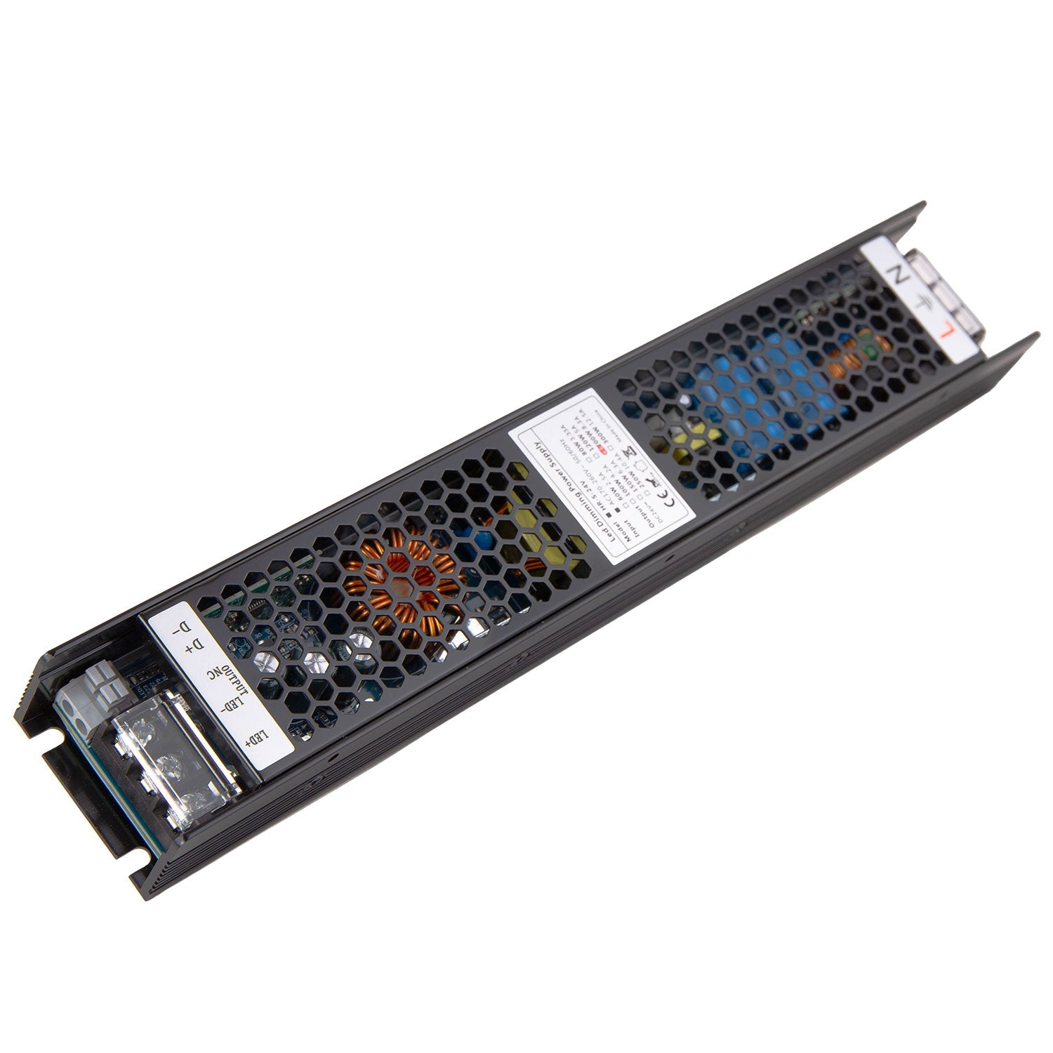 Dimmbarer 0-10V LED-Treiber 170-260V 24V 8.3A 200W IP20 [CP-HRS-200-24]