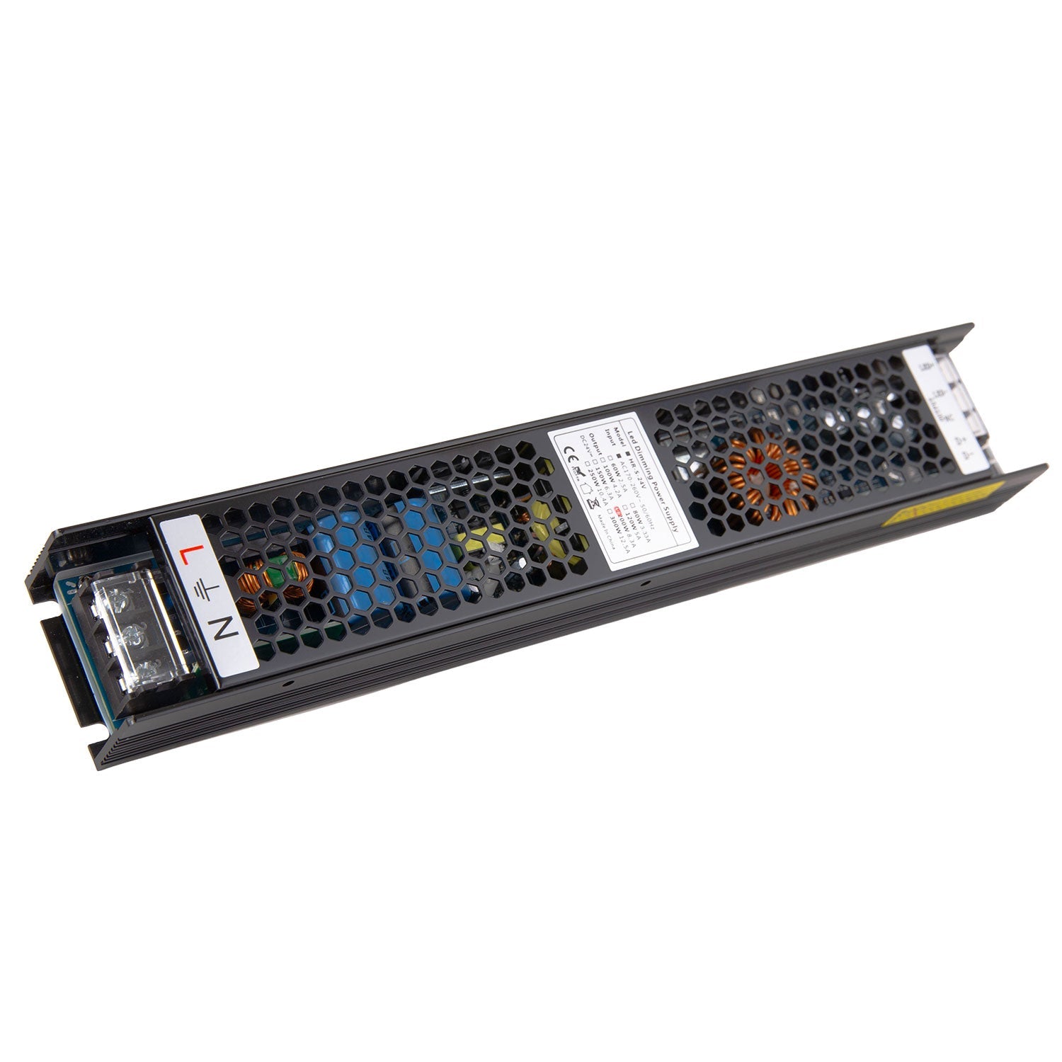 Dimmbarer 0-10V LED-Treiber 170-260V 24V 8.3A 200W IP20 [CP-HRS-200-24]
