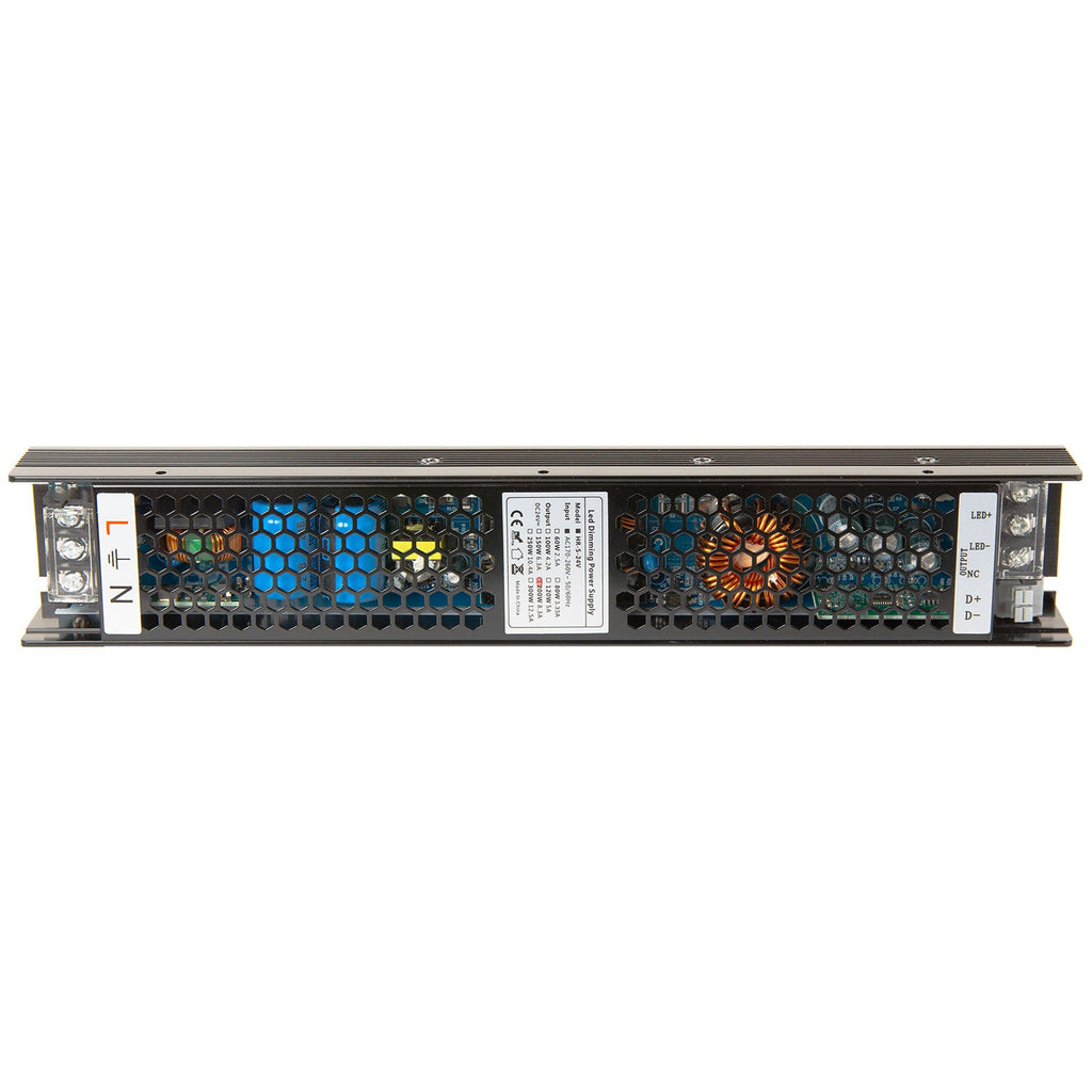 Dimmbarer 0-10V LED-Treiber 170-260V 24V 8.3A 200W IP20 [CP-HRS-200-24]
