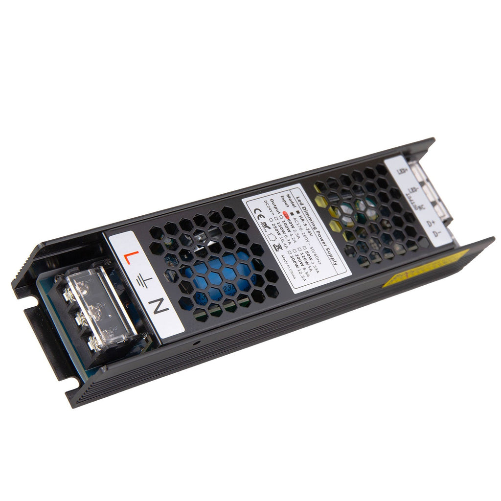 Dimmbarer LED-Transformator 0-10V 170-260V 24V 2,5A 60W IP20 [CP-HRS-60-24]