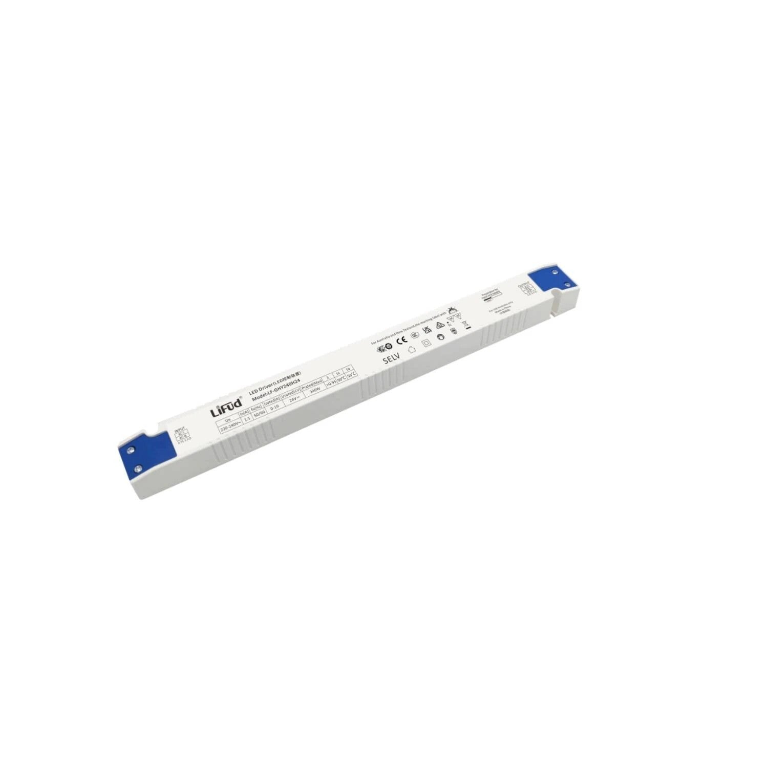 Treiber Lifud 240W Ausgang: 24V Nicht dimmbar IP20