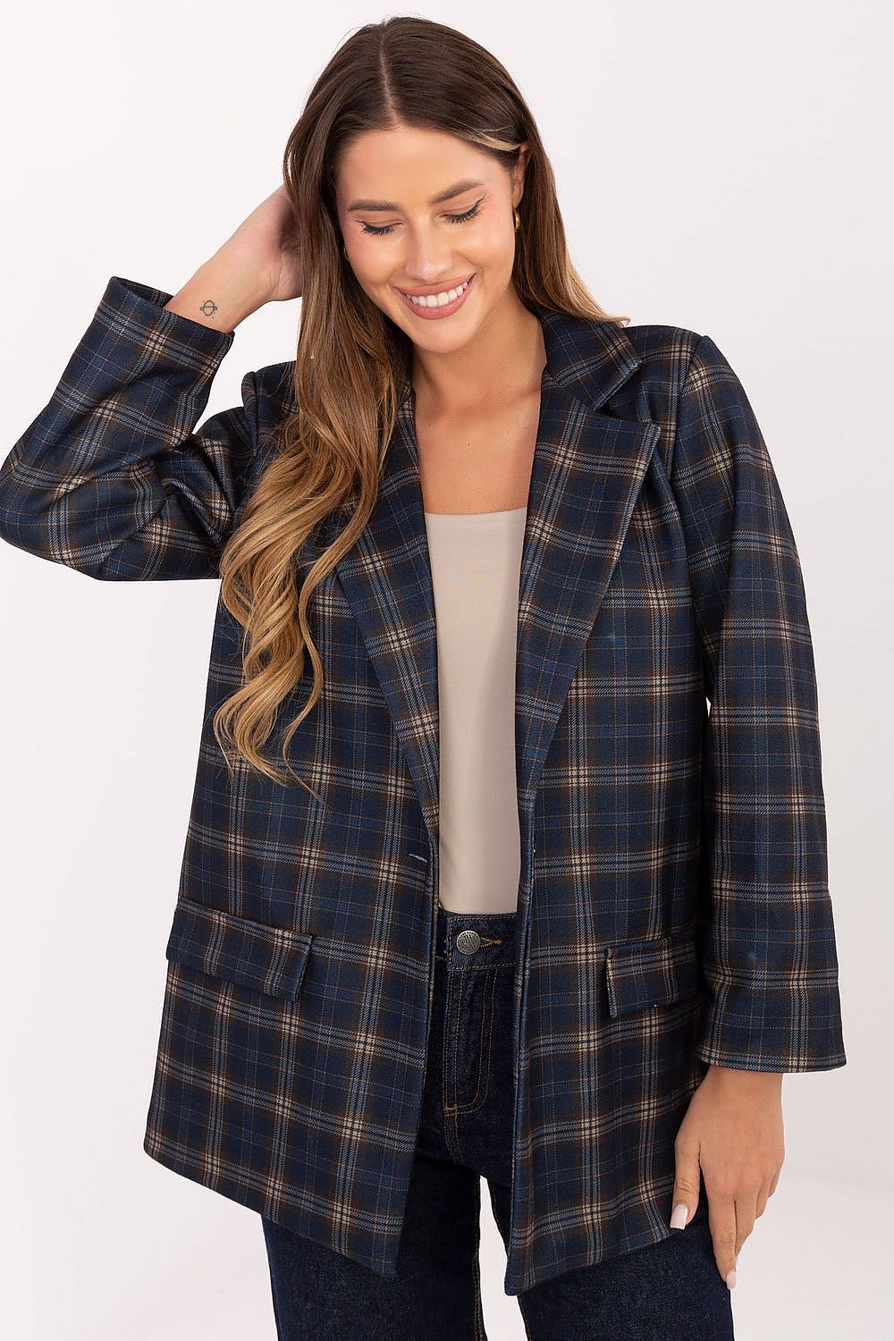  Jacket model 220031 Italy Moda 