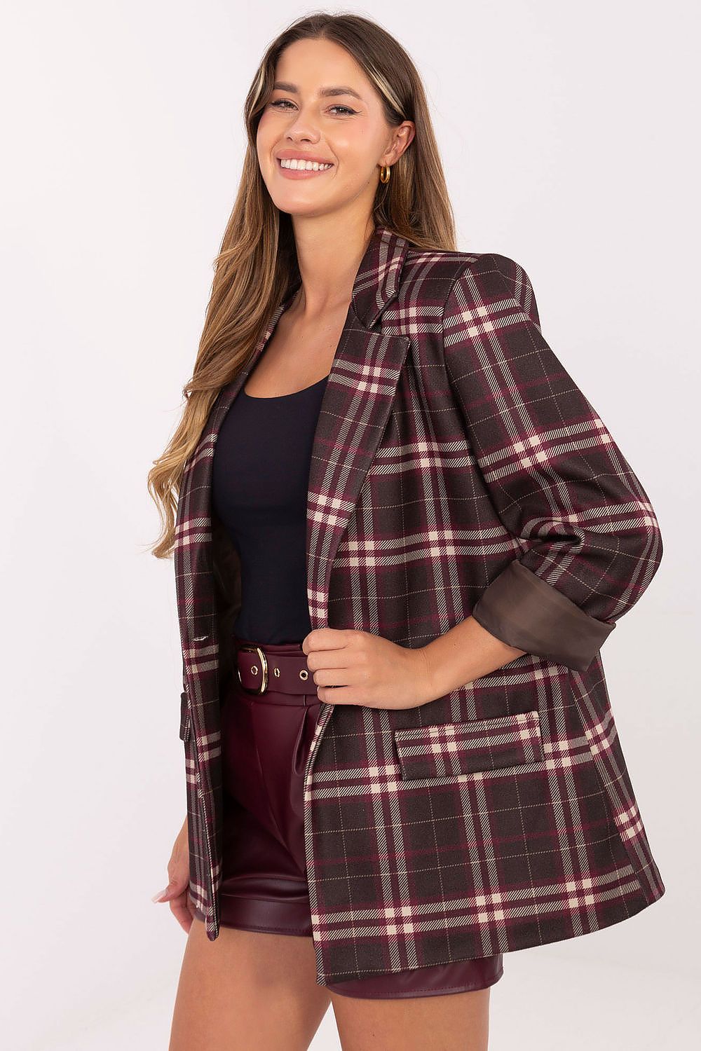  Jacket model 220032 Italy Moda 