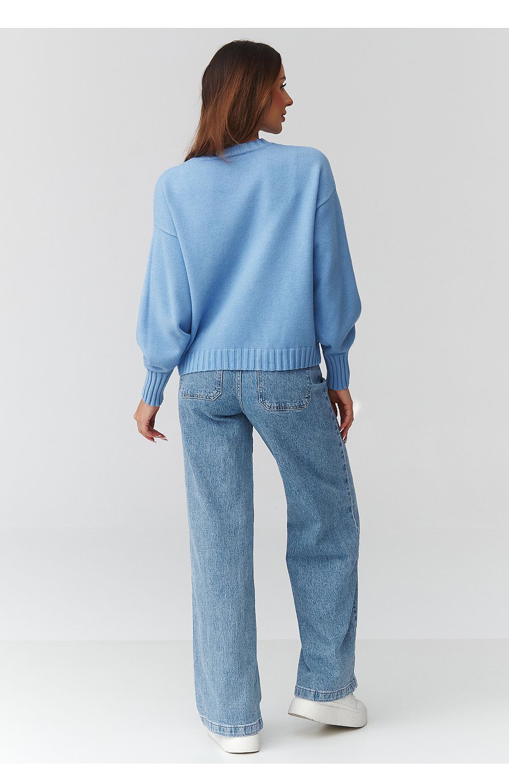 Jumper model 224106 Makadamia