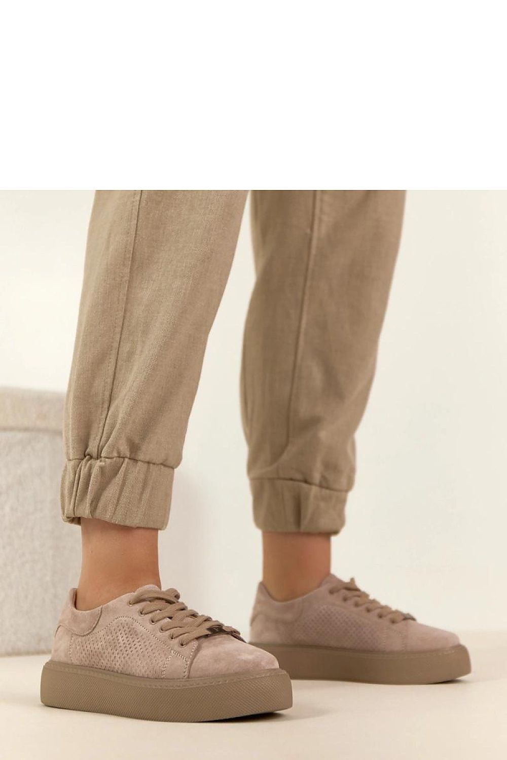Platform sneakers model 224957 Solea