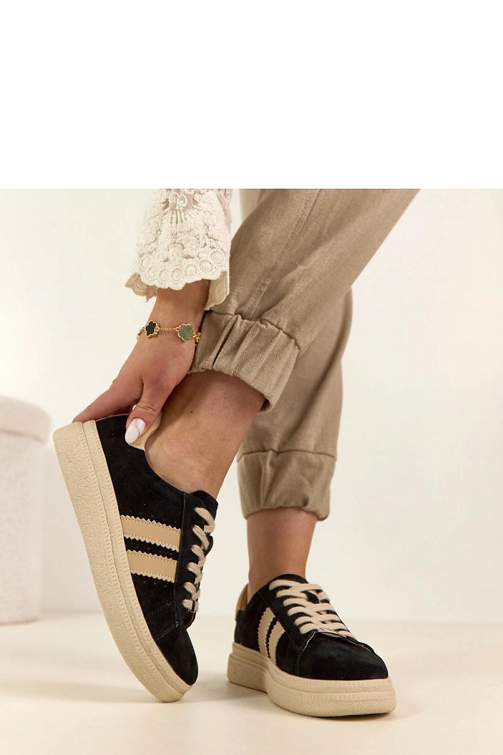 Platform sneakers model 224959 Solea