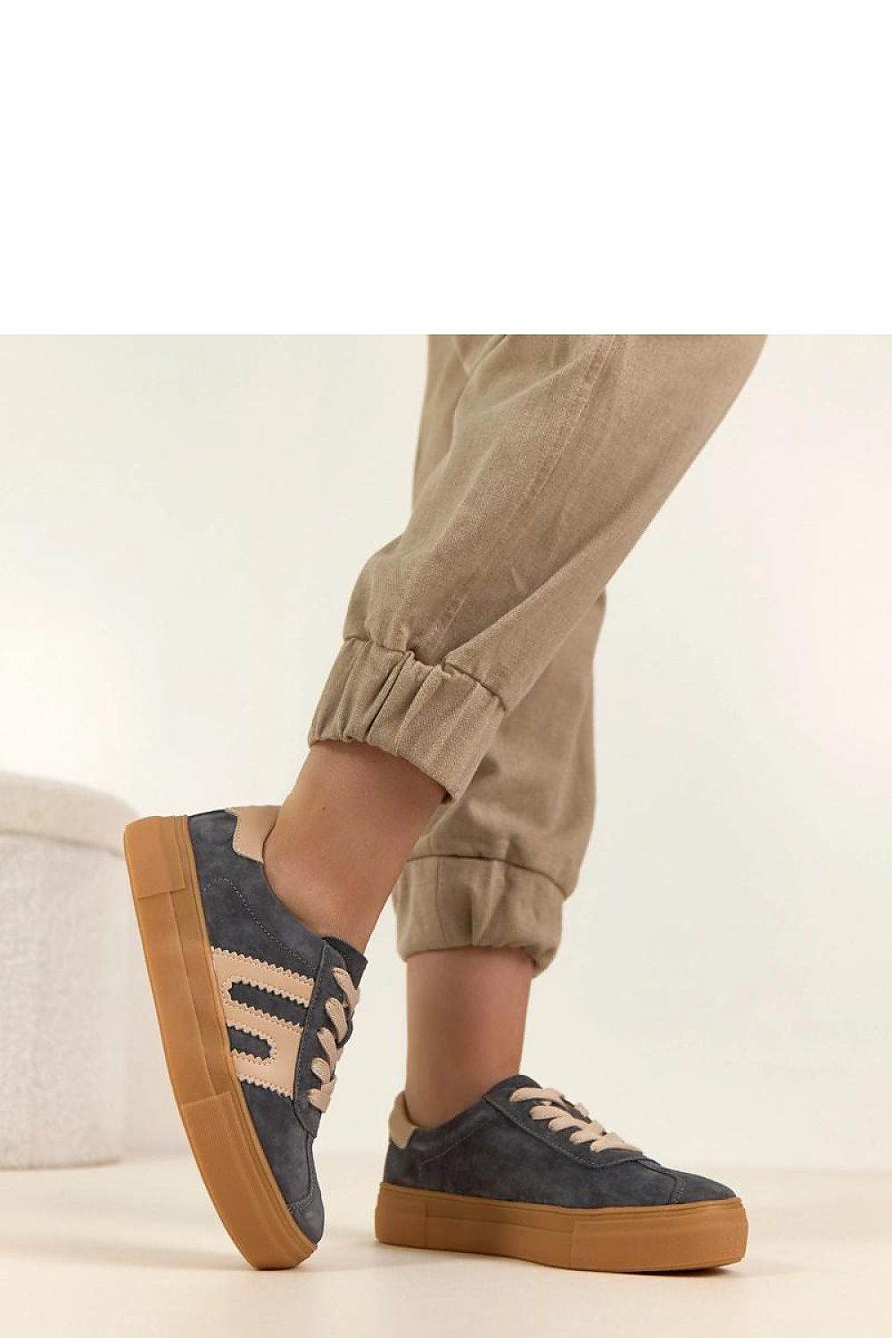 Platform sneakers model 224963 Solea