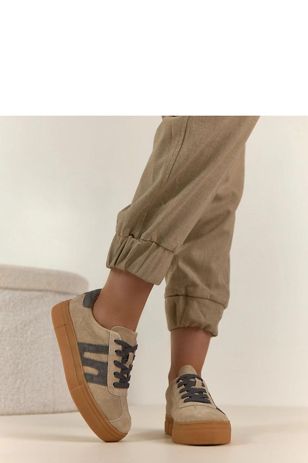 Platform sneakers model 224964 Solea