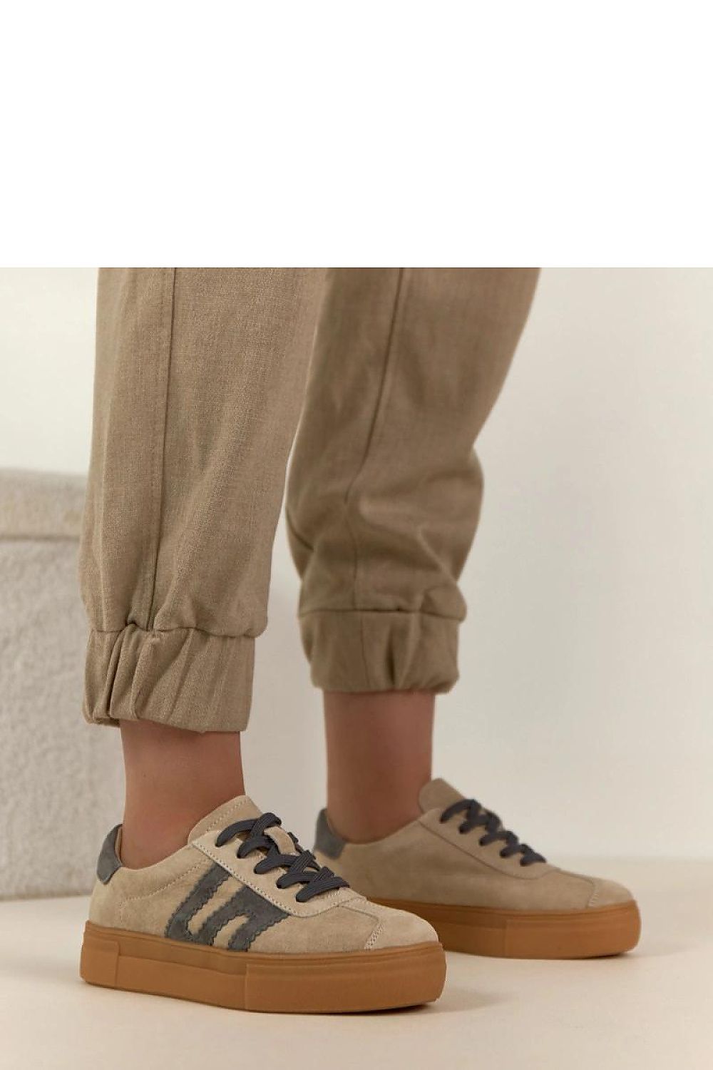 Platform sneakers model 224964 Solea