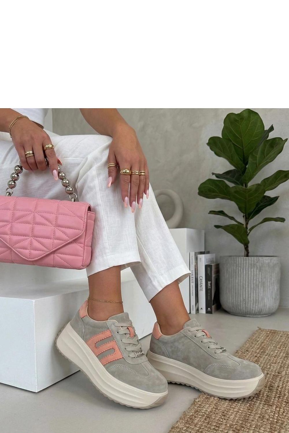 Platform sneakers model 226030 Solea