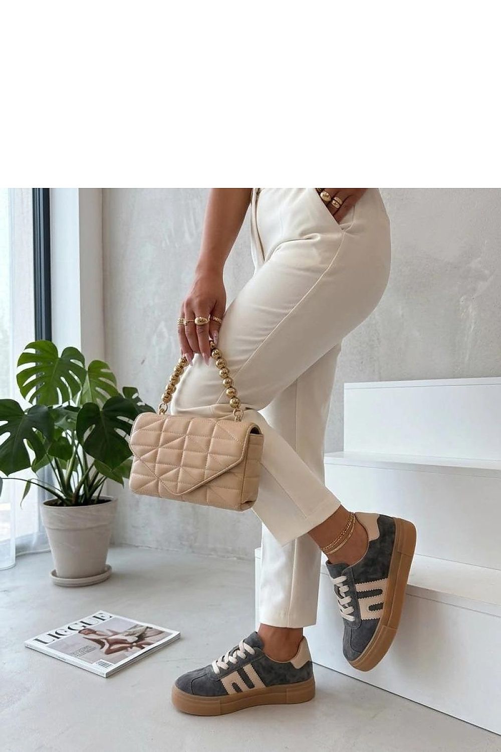 Platform sneakers model 226032 Solea
