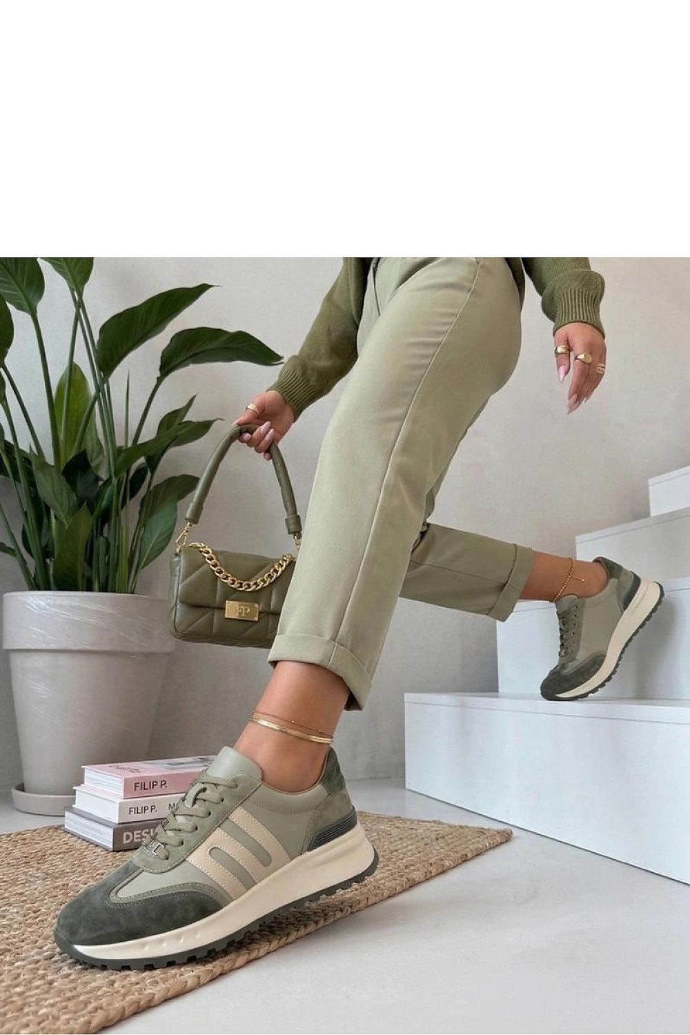 Platform sneakers model 226034 Solea