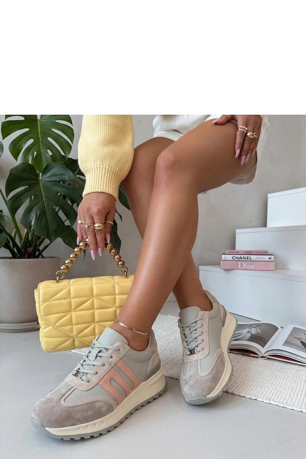Platform sneakers model 226035 Solea