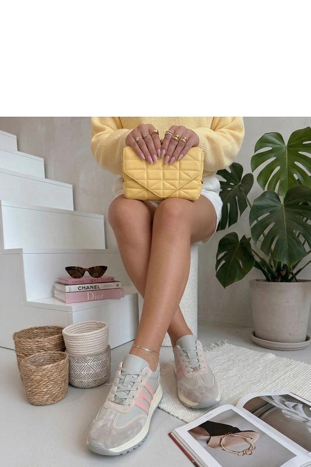 Platform sneakers model 226035 Solea