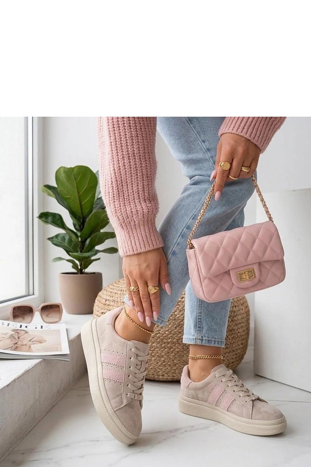 Platform sneakers model 226037 Solea