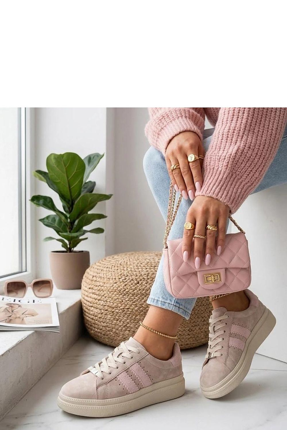 Platform sneakers model 226037 Solea