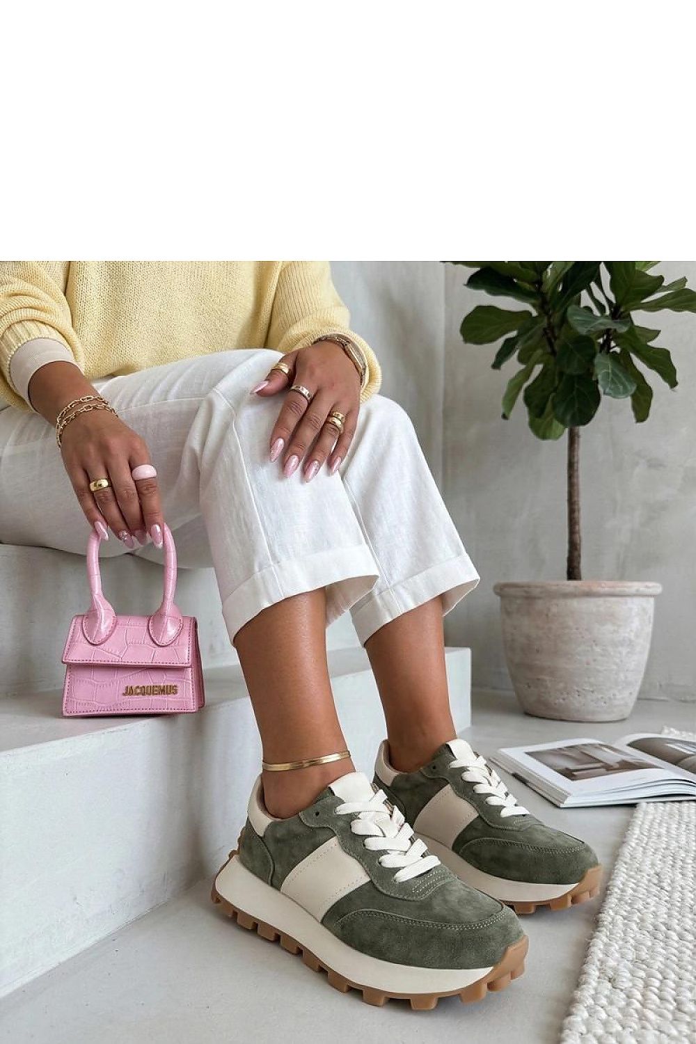 Platform sneakers model 226039 Solea