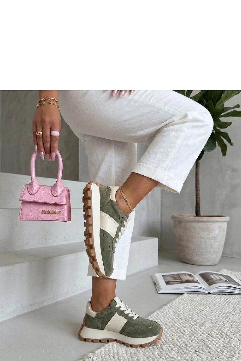 Platform sneakers model 226039 Solea