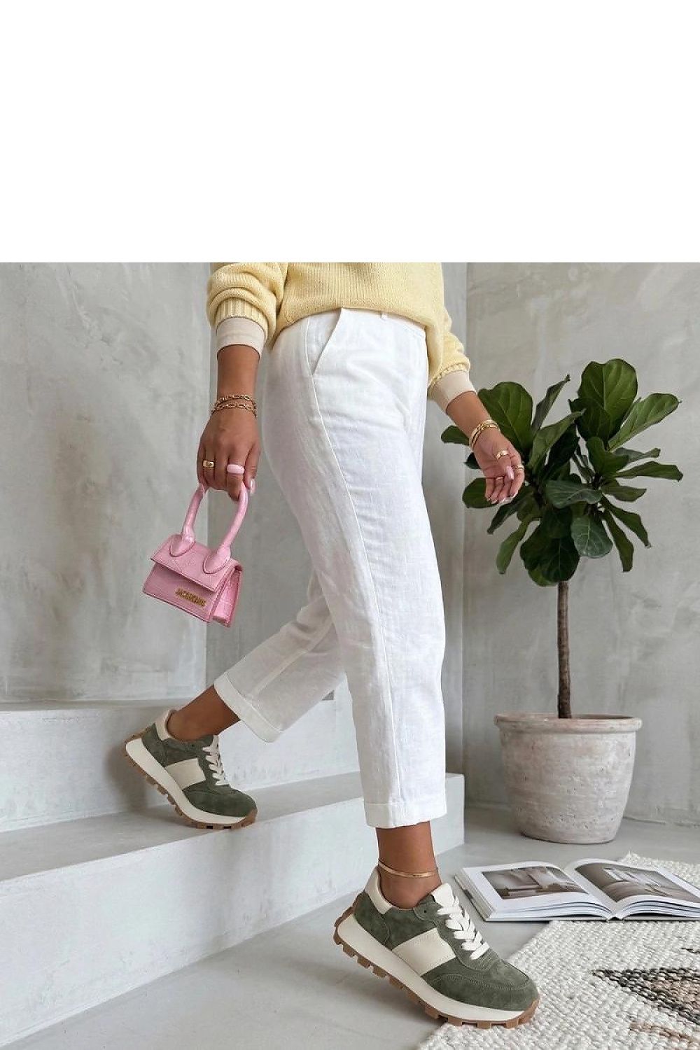 Platform sneakers model 226039 Solea