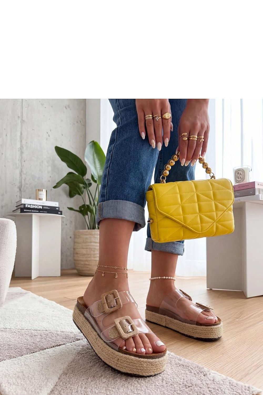 Platform sandals model 226571 Solea 