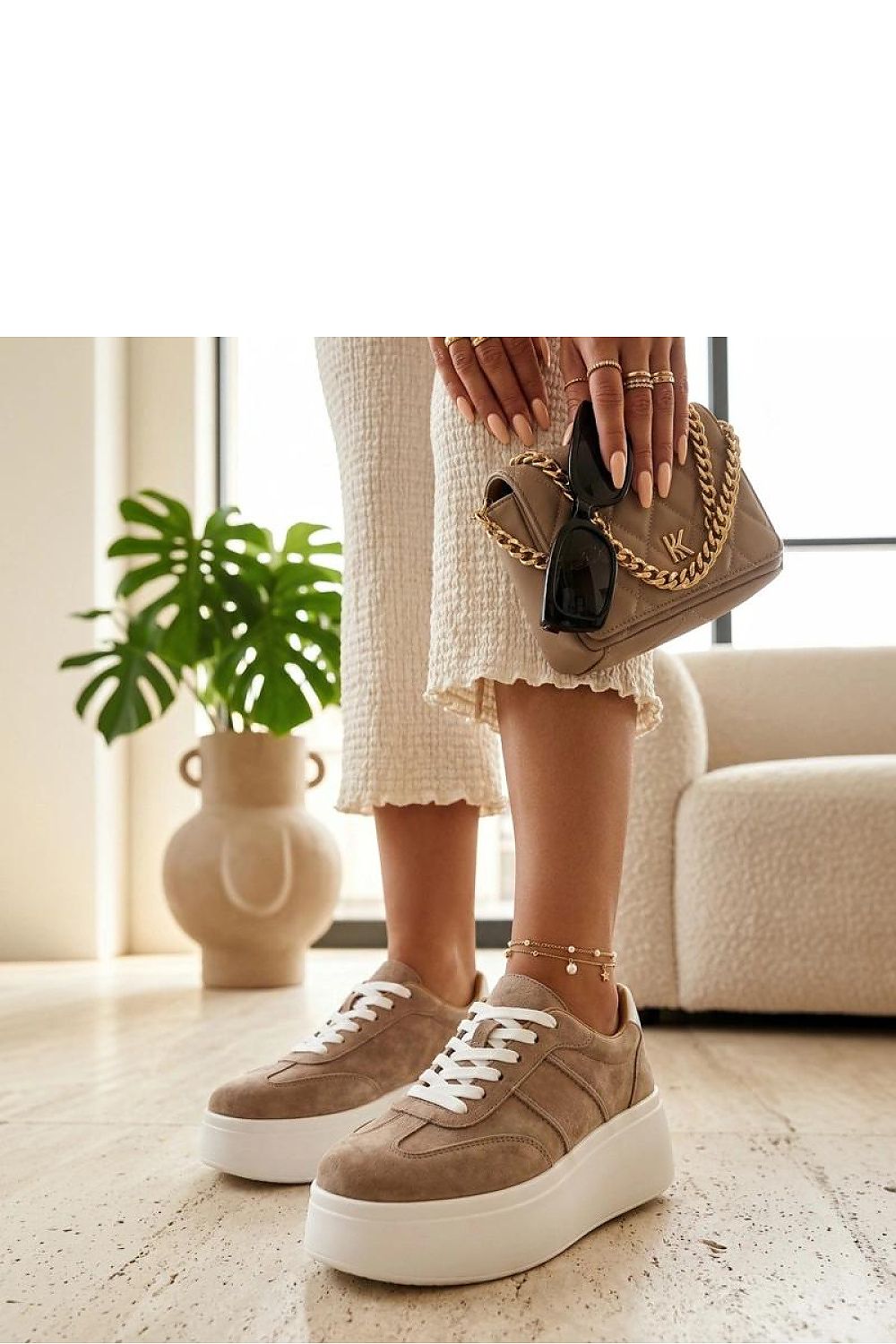 Platform sneakers model 226587 Solea