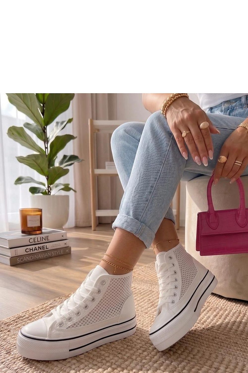  Platform sneakers model 227257 Solea 