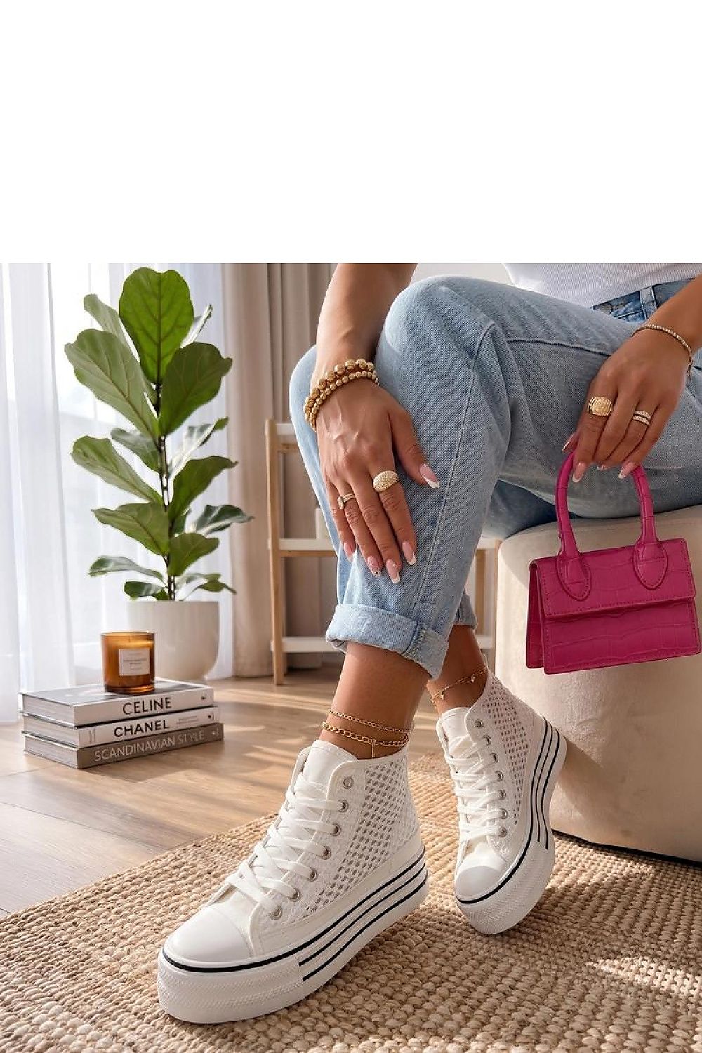  Platform sneakers model 227257 Solea 