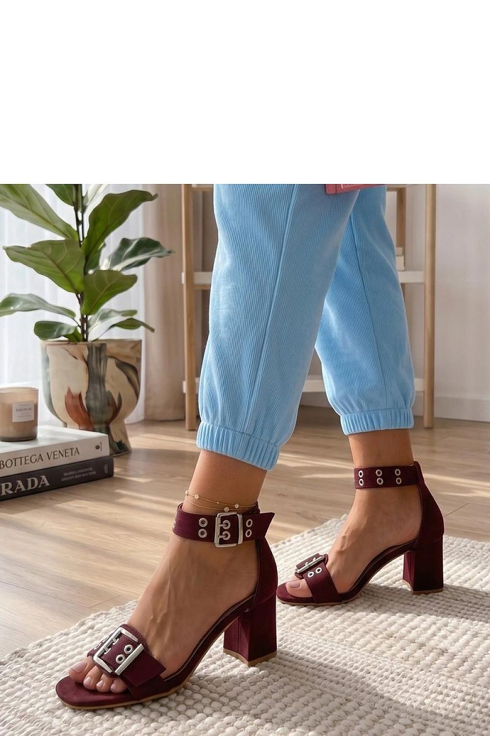  Heel sandals model 227267 Solea 