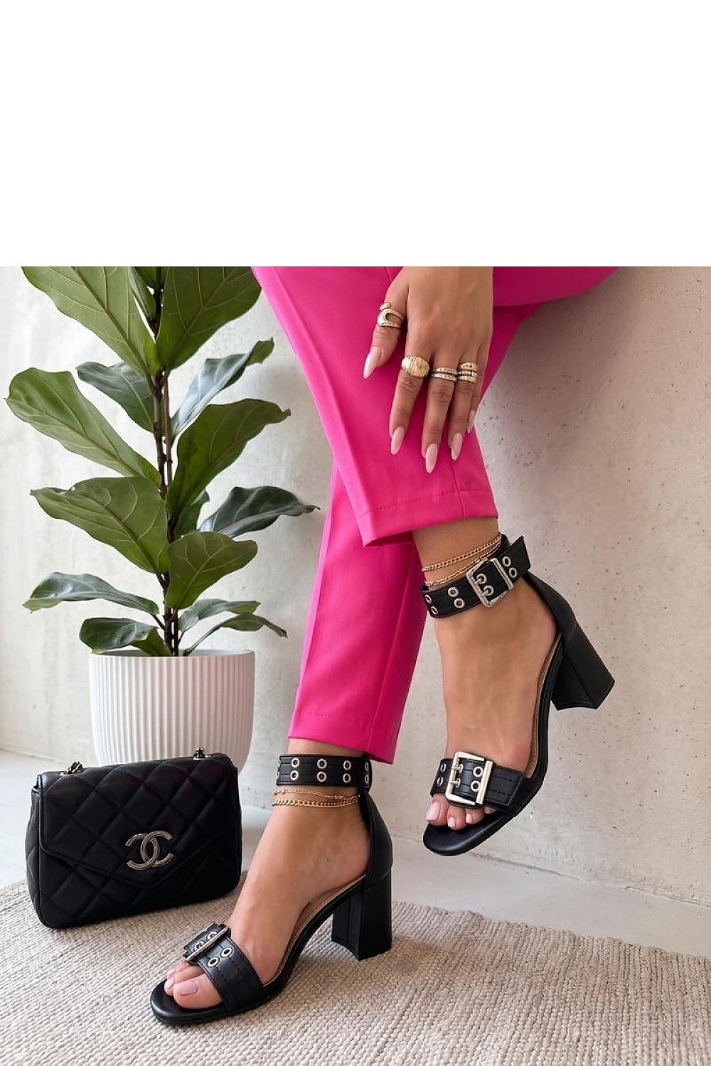  Heel sandals model 227268 Solea 