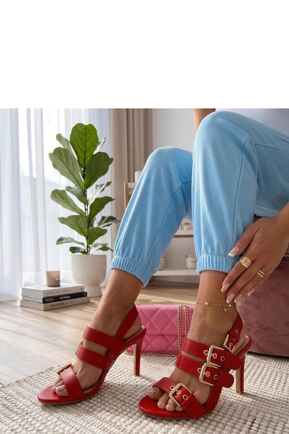  Heel sandals model 227276 Solea 
