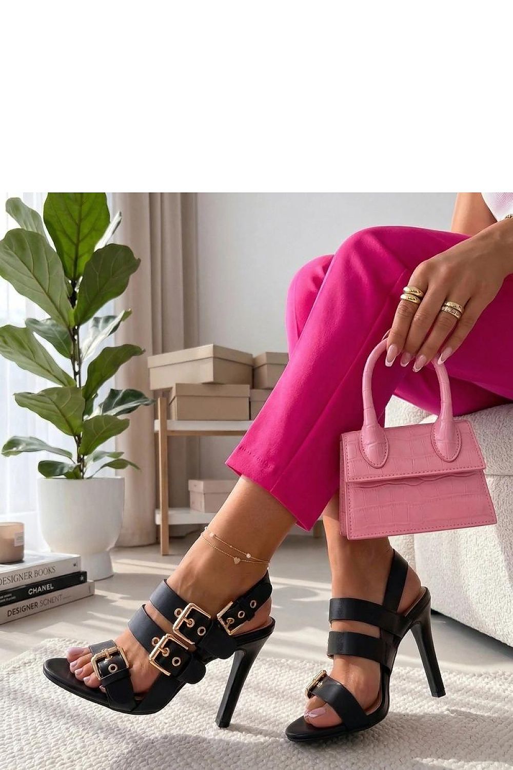  Heel sandals model 227277 Solea 