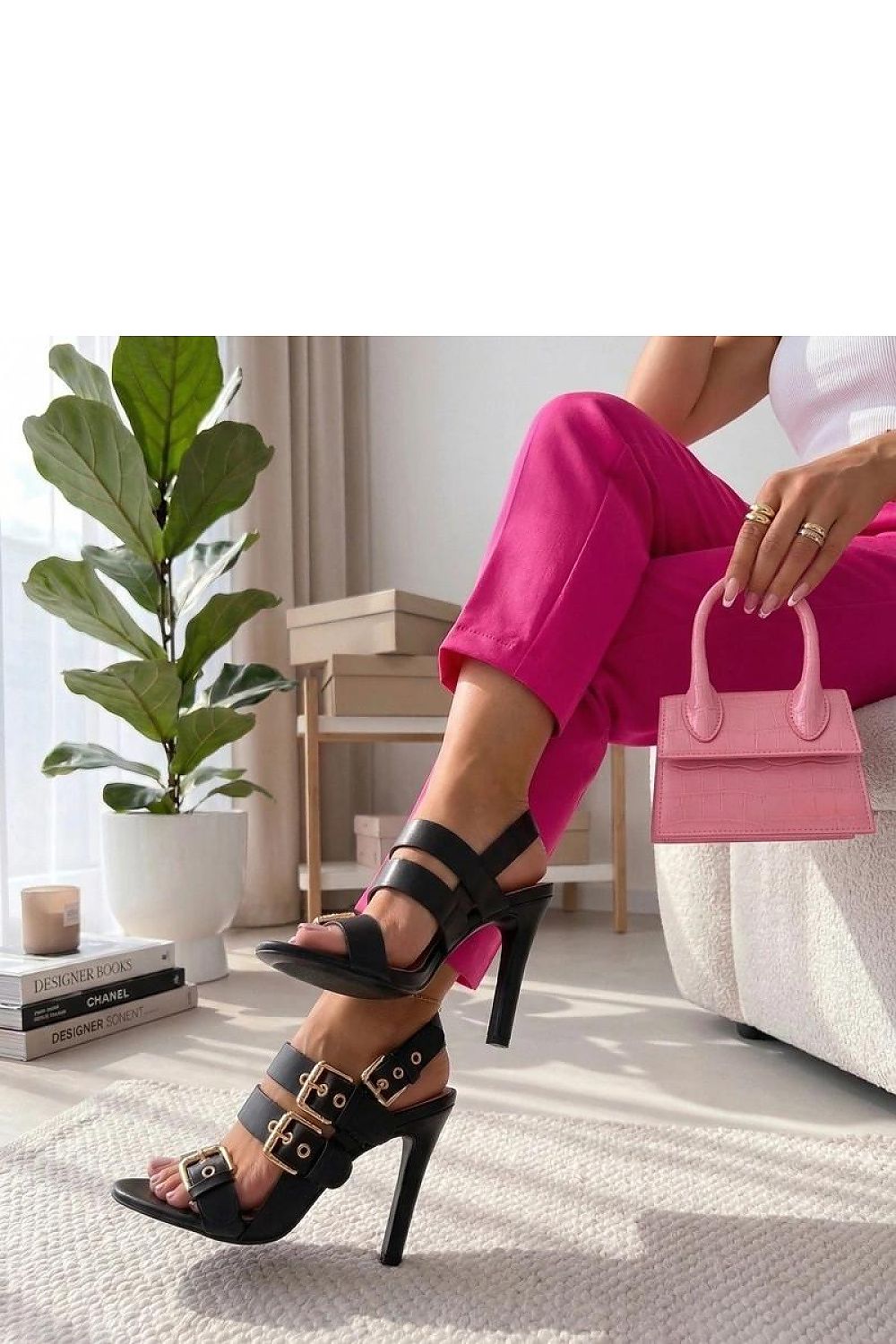  Heel sandals model 227277 Solea 
